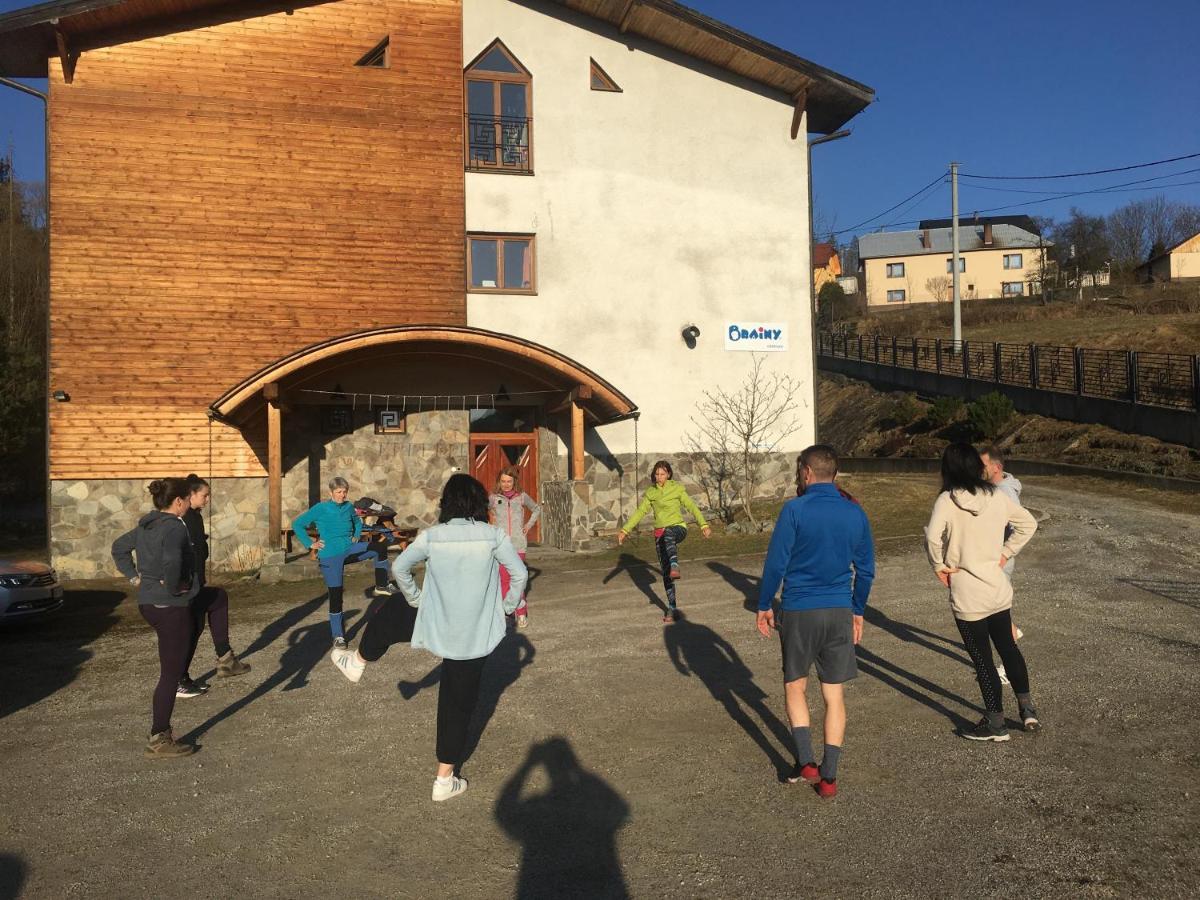 Hotel Brainy Krásno nad Kysucou Esterno foto