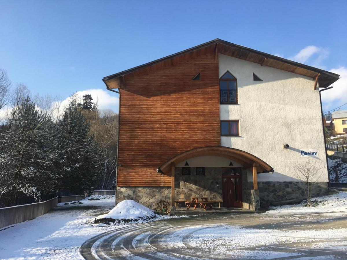 Hotel Brainy Krásno nad Kysucou Esterno foto