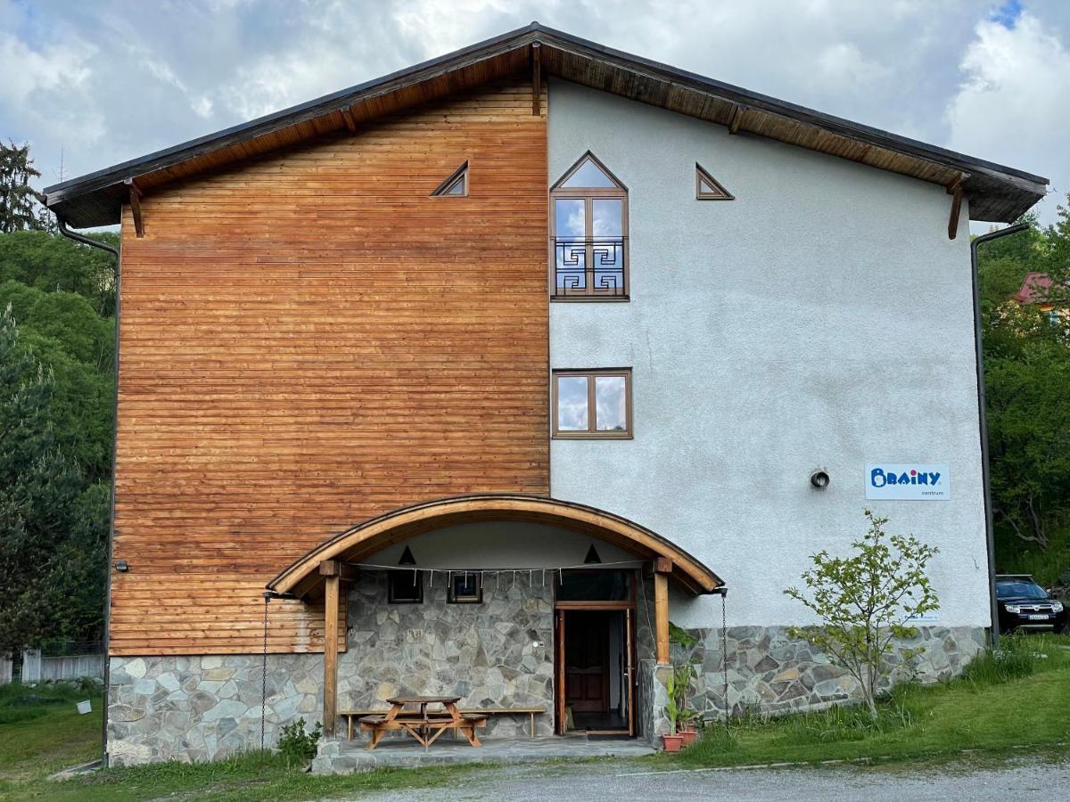Hotel Brainy Krásno nad Kysucou Esterno foto