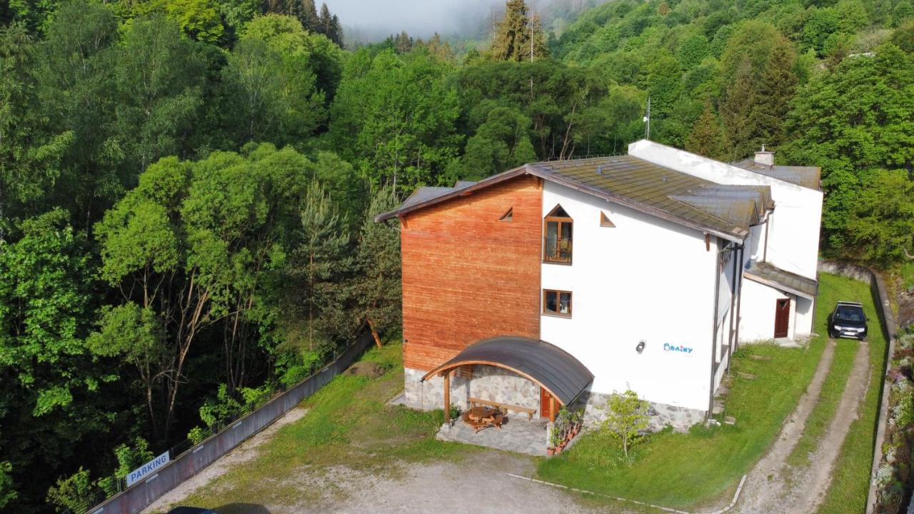 Hotel Brainy Krásno nad Kysucou Esterno foto