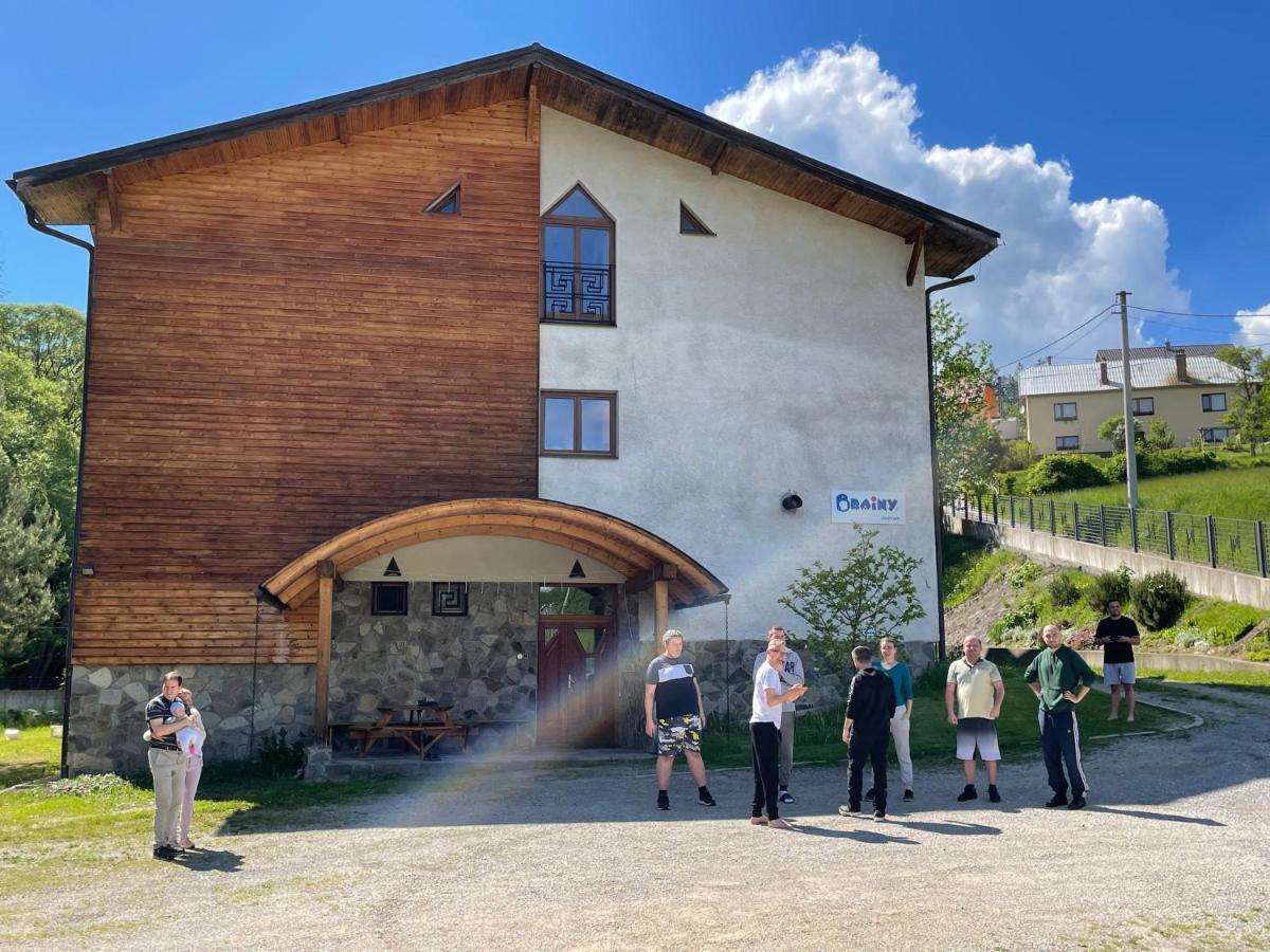 Hotel Brainy Krásno nad Kysucou Esterno foto
