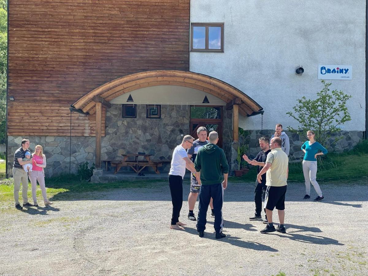 Hotel Brainy Krásno nad Kysucou Esterno foto