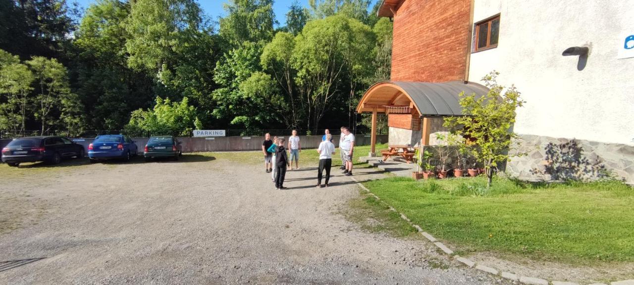 Hotel Brainy Krásno nad Kysucou Esterno foto