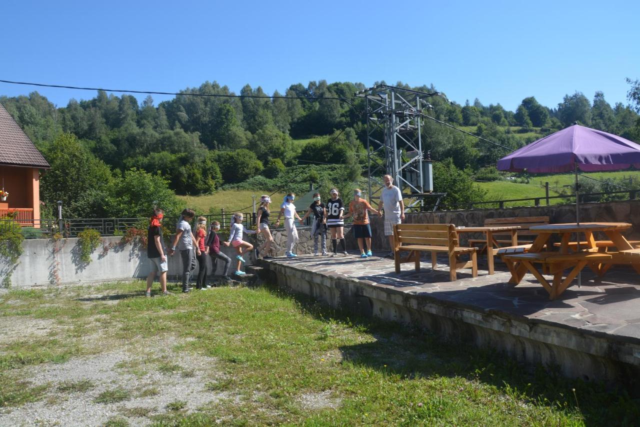 Hotel Brainy Krásno nad Kysucou Esterno foto