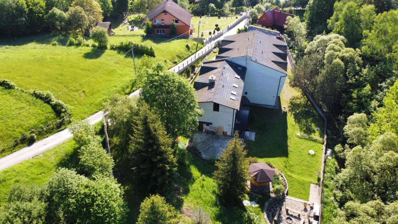Hotel Brainy Krásno nad Kysucou Esterno foto